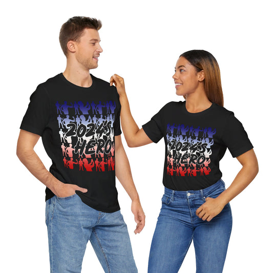 Johnny Wactor 2024's Hero Unisex Jersey Short Sleeve Tee