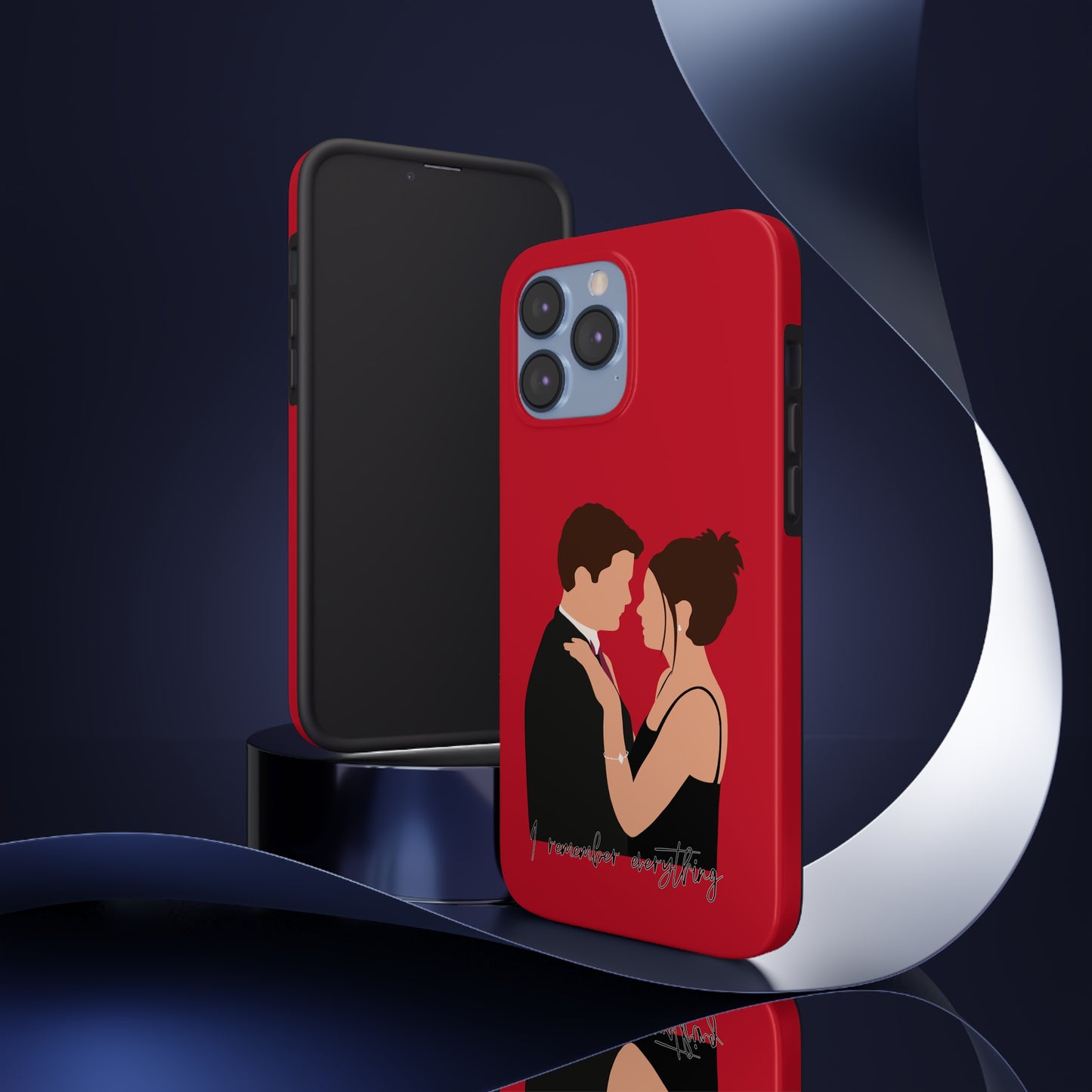 I Remember Everything Dawson's Creek Tough Phone Cases