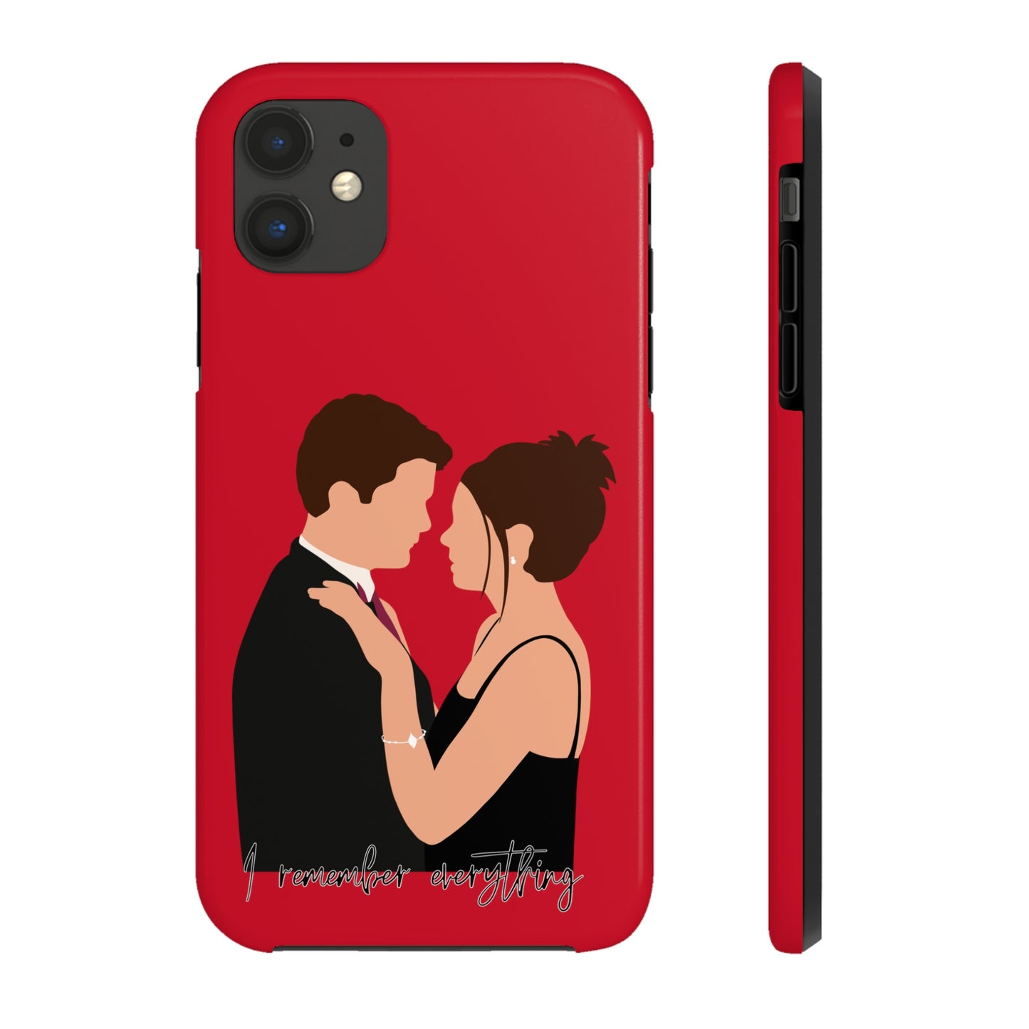 I Remember Everything Dawson's Creek Tough Phone Cases