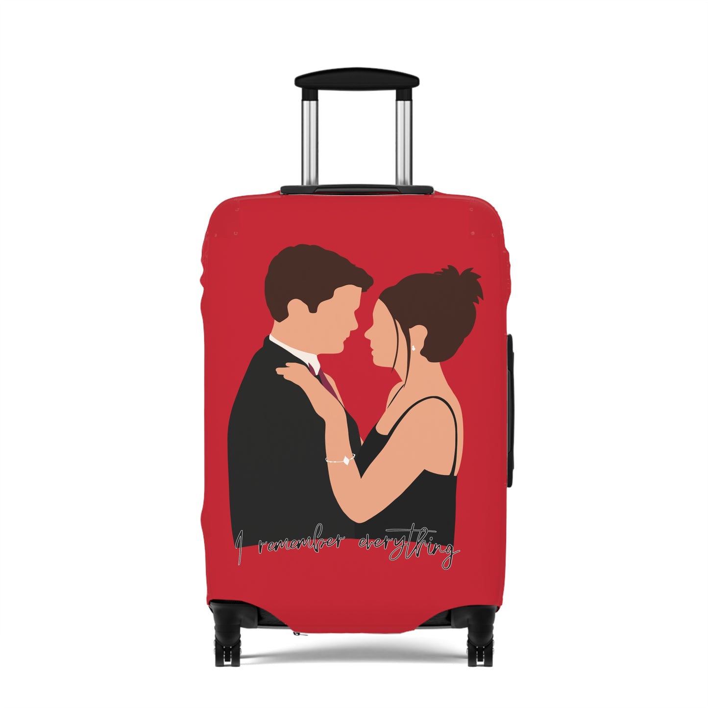 I Remember Everything Dawson's Creek Luggage Cover