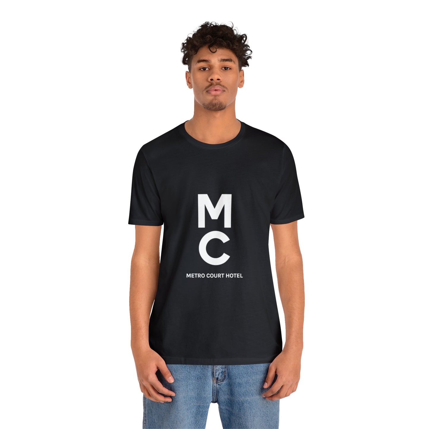General Hospital Metro Court Unisex Jersey Short Sleeve Tee