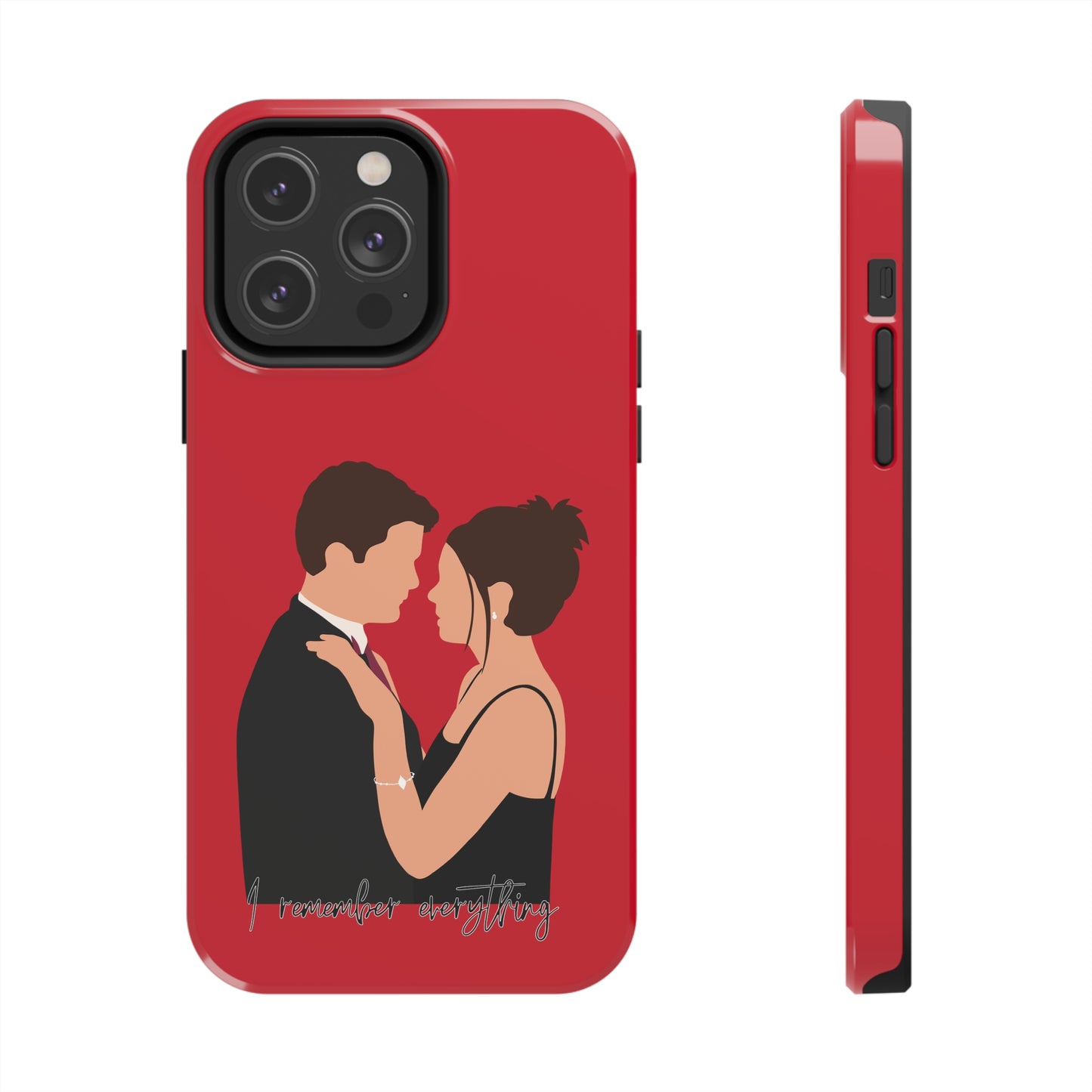 I Remember Everything Dawson's Creek Tough Phone Cases