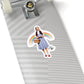 Judy Garland Wizard of Oz Rainbow Kiss-Cut Sticker