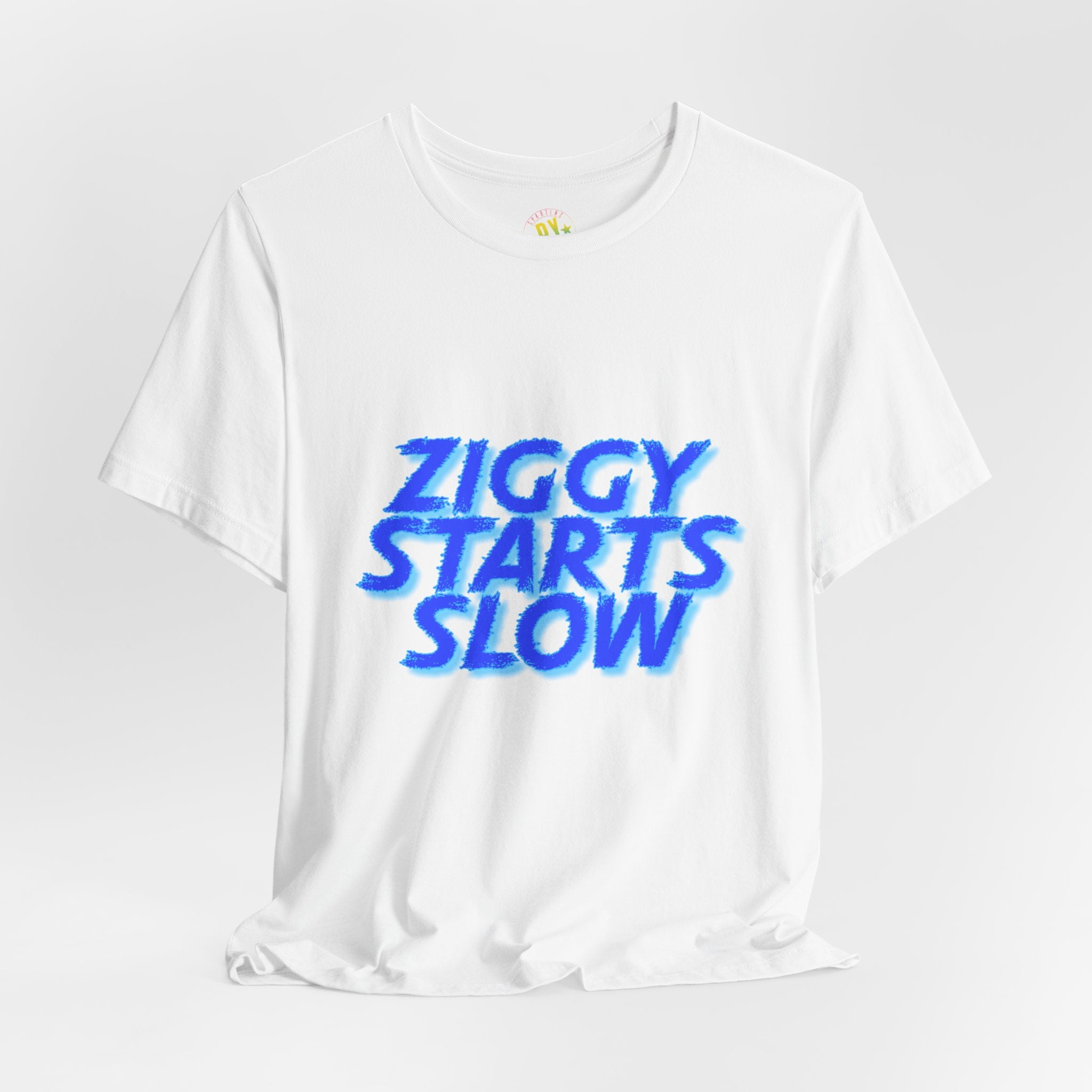 Ziggy Starts Slow Quantum Leap Unisex Jersey Short Sleeve Tee