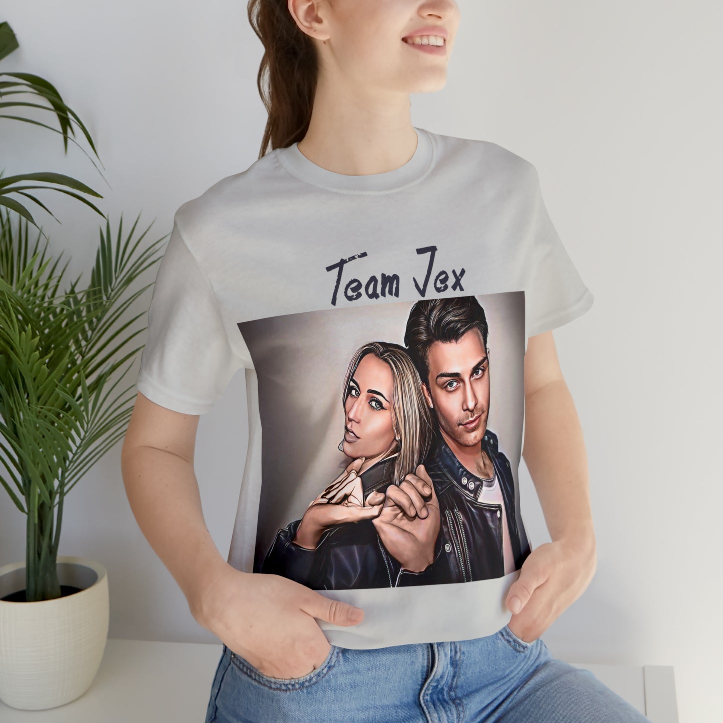 Team Jex Unisex Jersey Short Sleeve Tee
