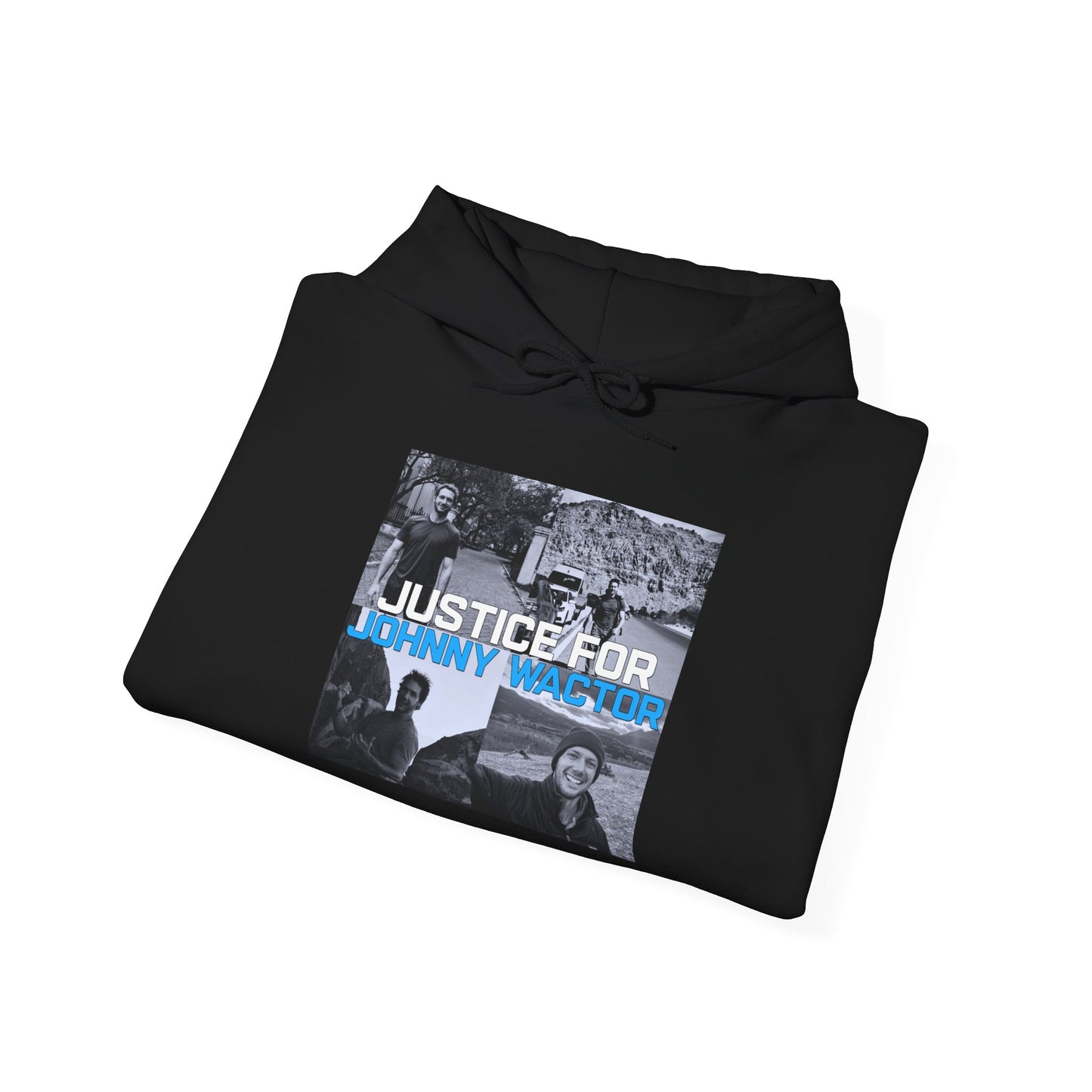 Justice For Johnny Wactor Unisex Heavy Blend™ Hooded Sweatshirt