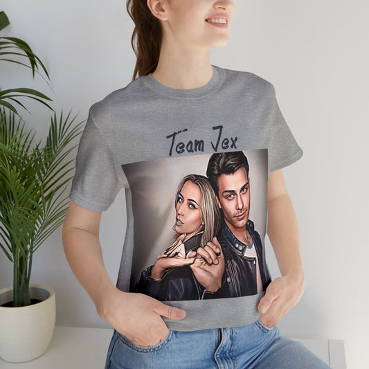 Team Jex Unisex Jersey Short Sleeve Tee
