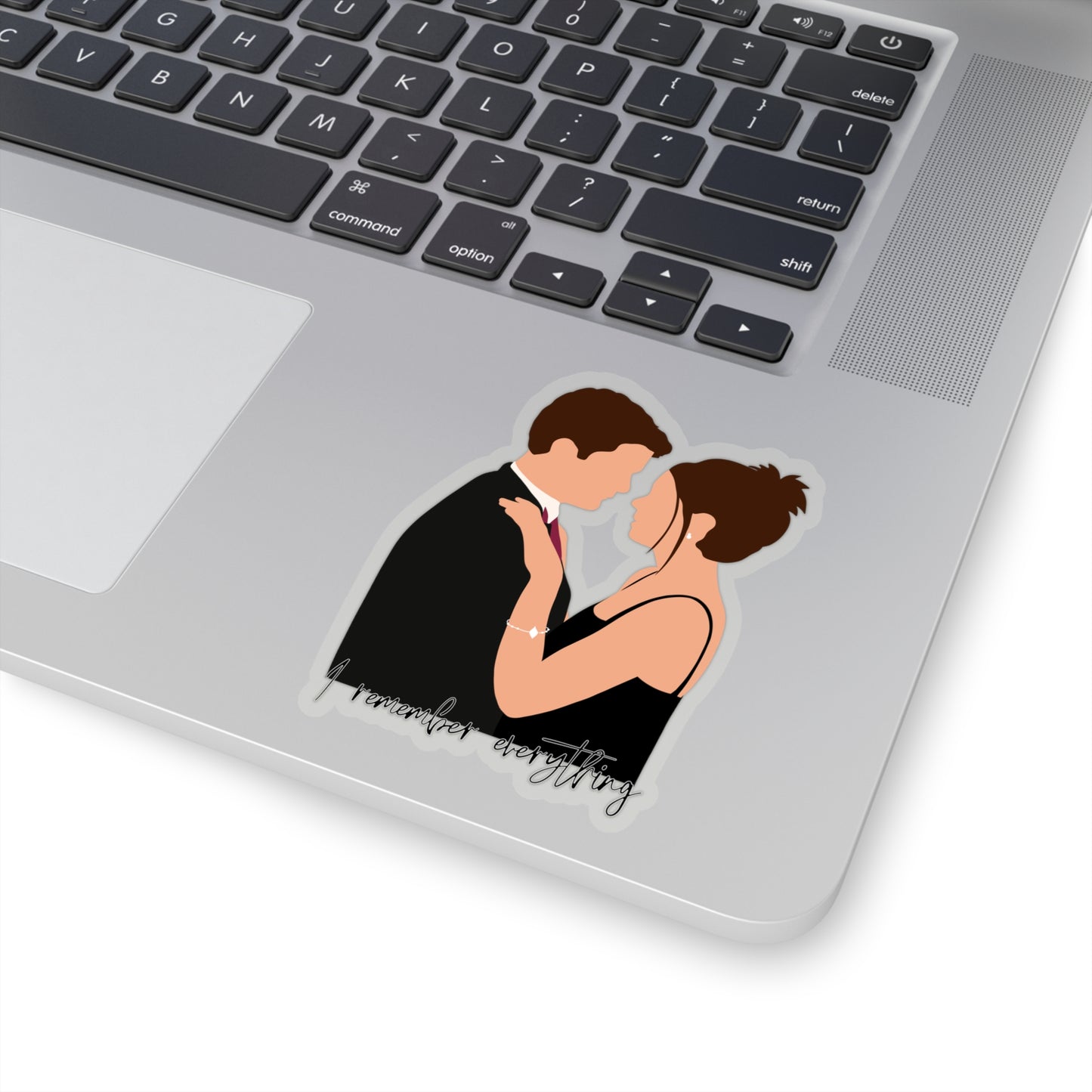 I Remember Everything Dawson's Creek Kiss-Cut Stickers