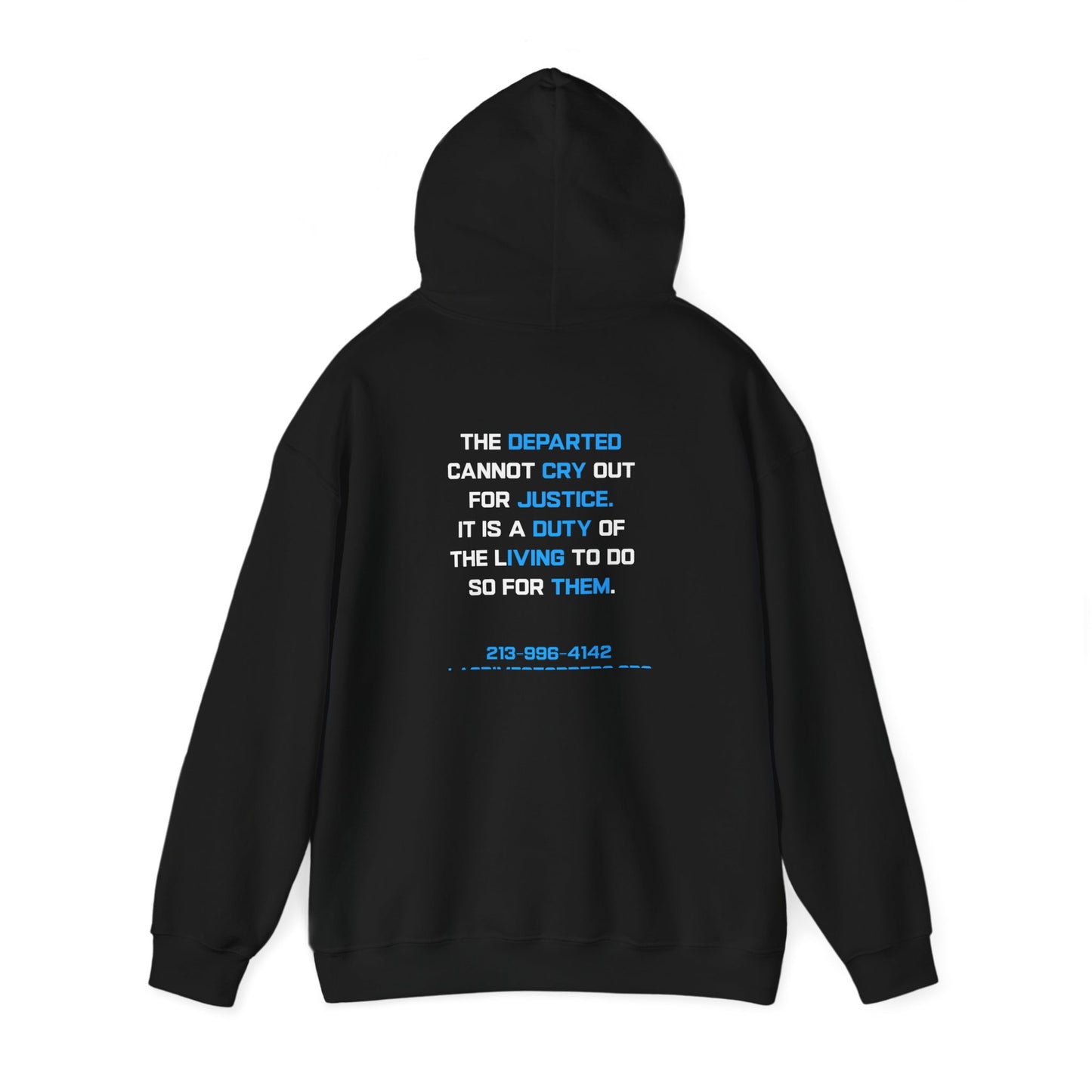 Justice For Johnny Wactor Unisex Heavy Blend™ Hooded Sweatshirt