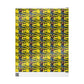 Gilmore Girls Lorelai Yellow Daisies Wrapping Paper
