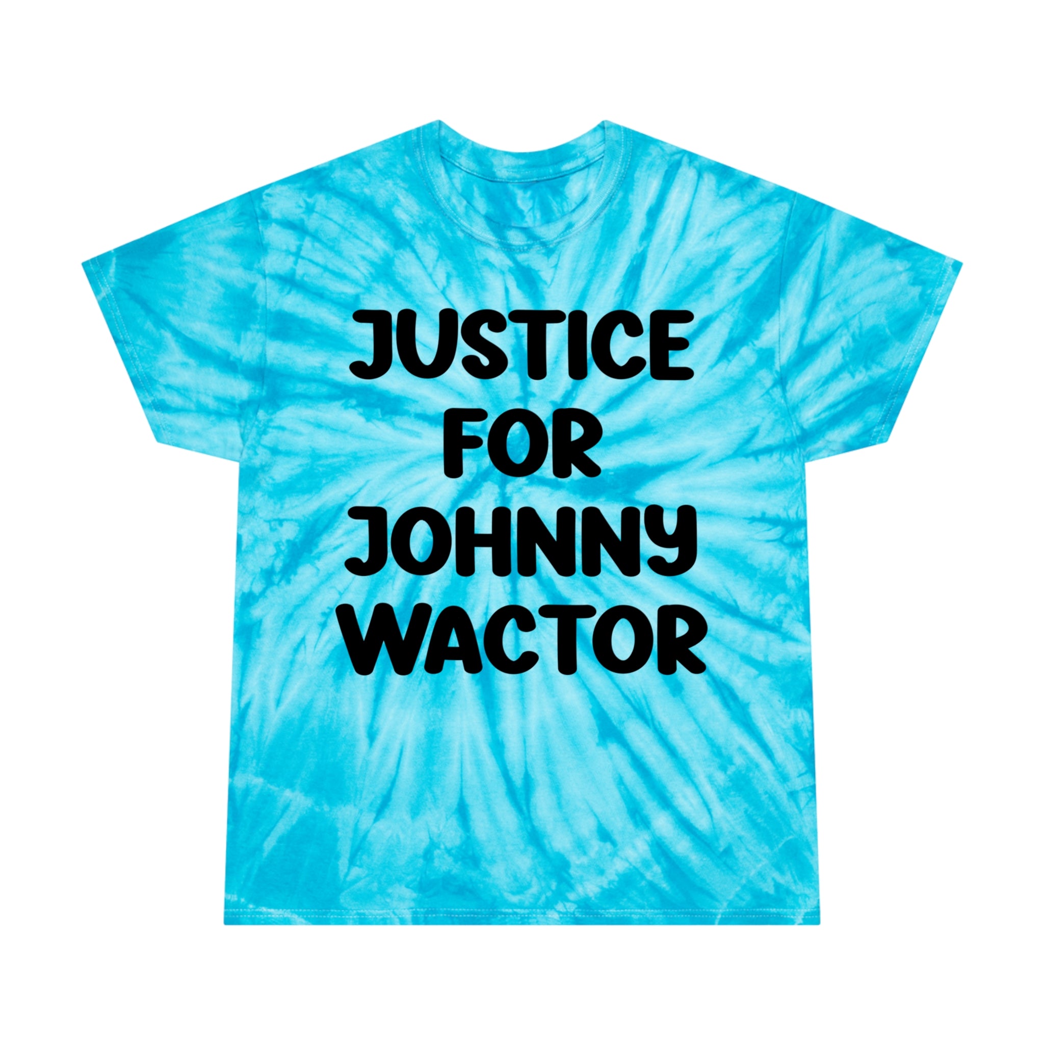 Justice for Johnny Tie-Dye Tee, Cyclone