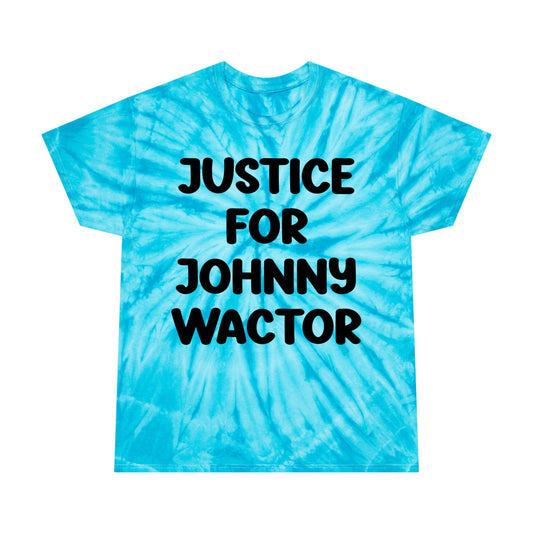 Justice for Johnny Tie-Dye Tee, Cyclone