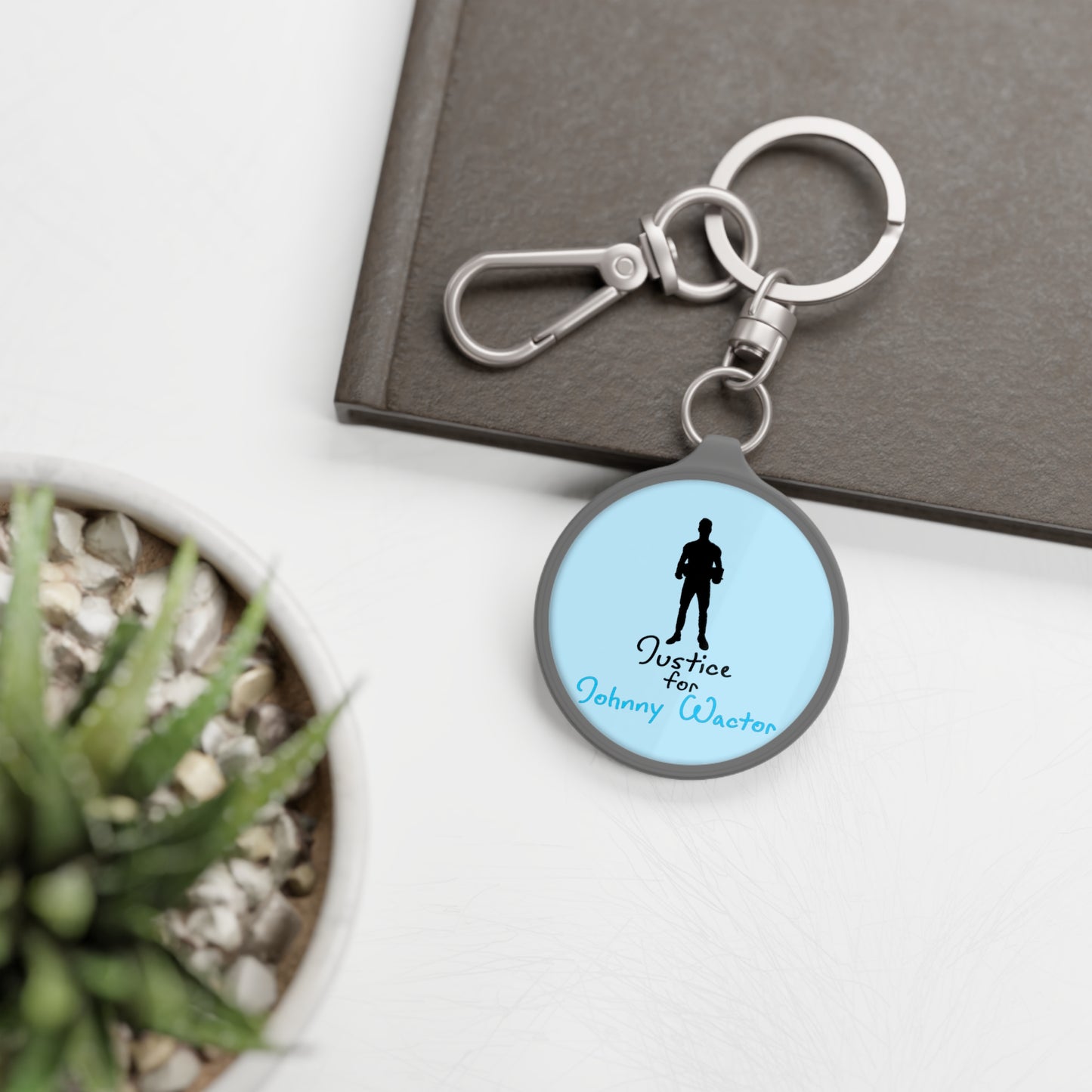 Justice for Johnny Keyring Tag
