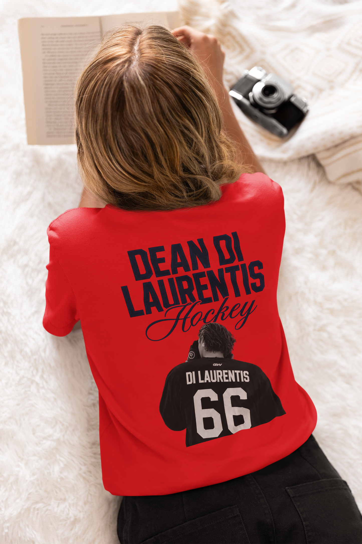 Dean Di Laurentis Briar University Hockey T-shirt