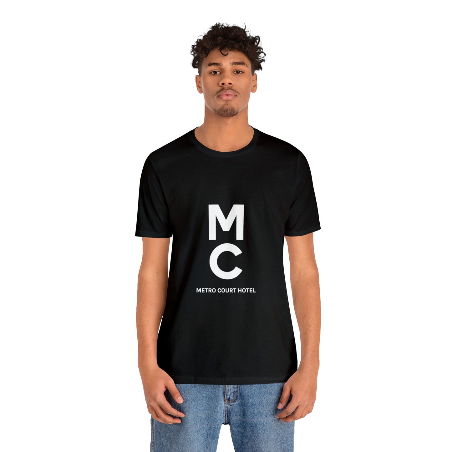 General Hospital Metro Court Unisex Jersey Short Sleeve Tee