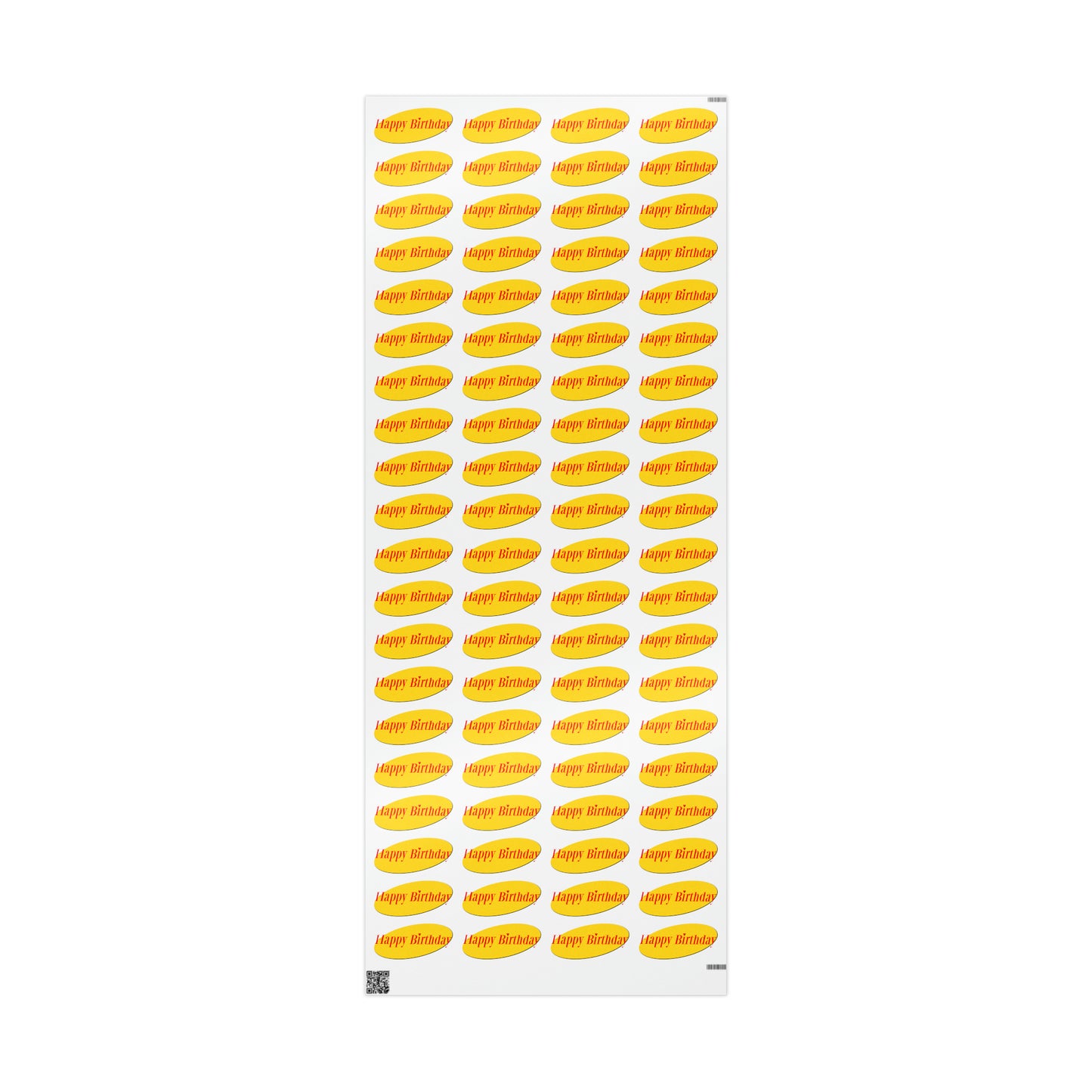 Seinfeld Happy Birthday Wrapping Paper