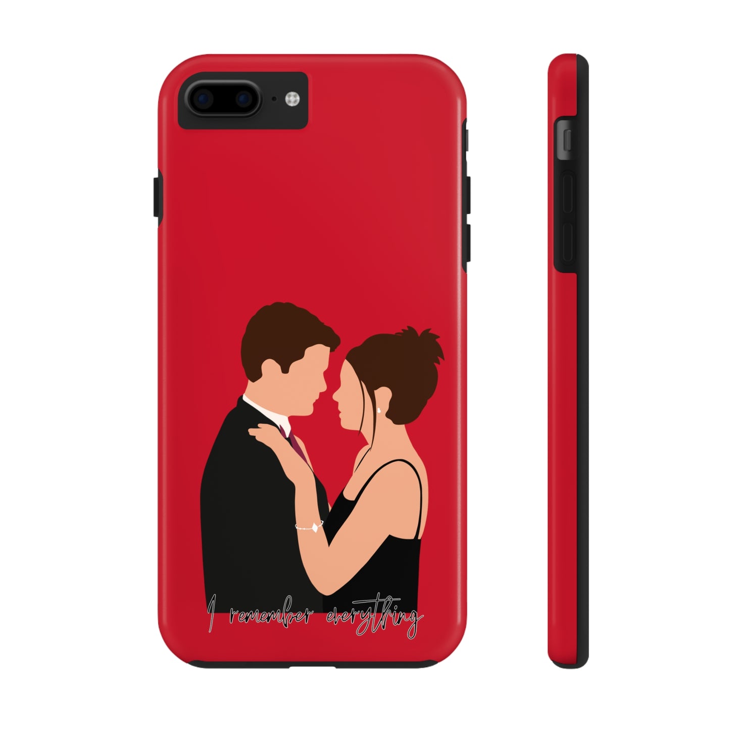 I Remember Everything Dawson's Creek Tough Phone Cases