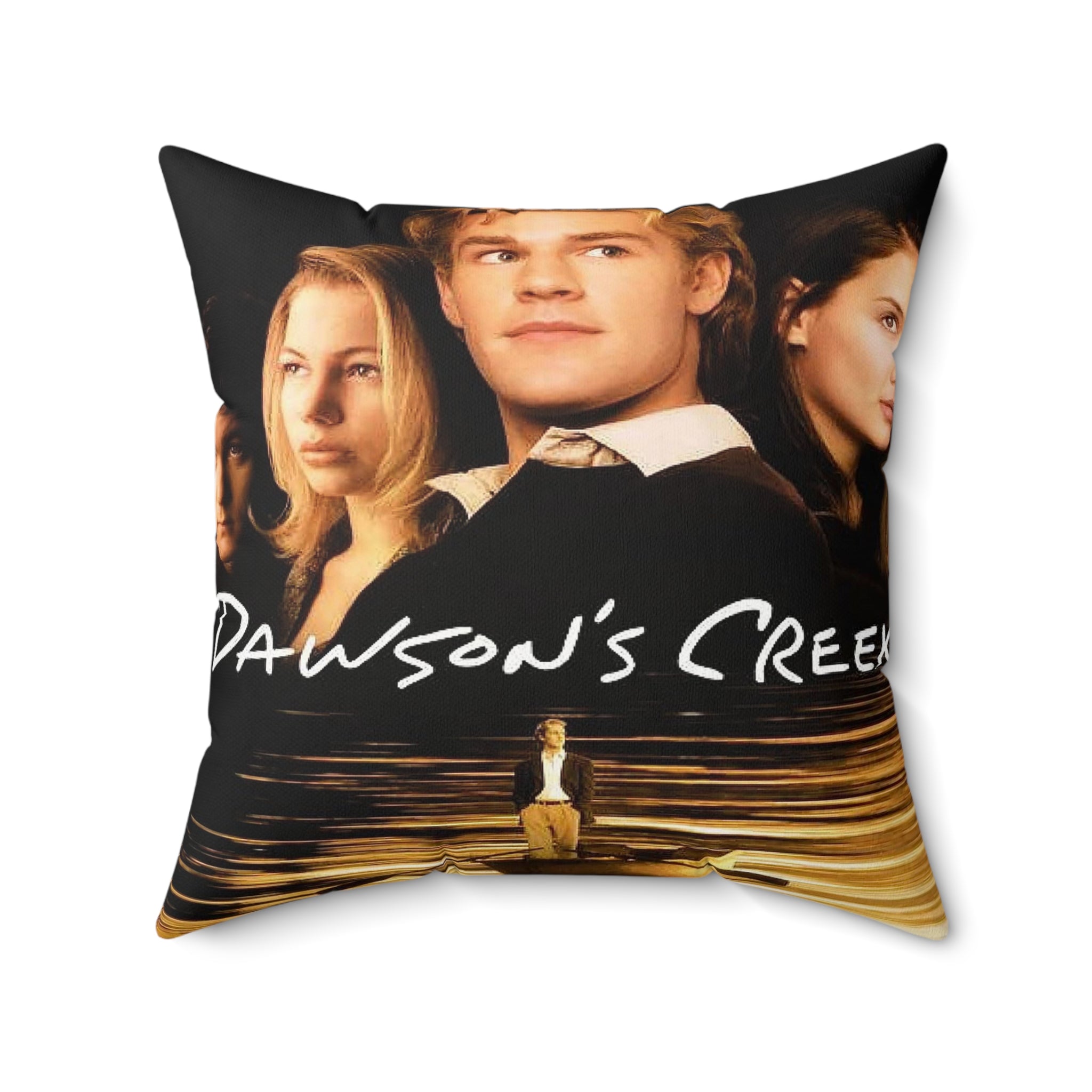 Dawson's Creek Spun Polyester Square Pillow