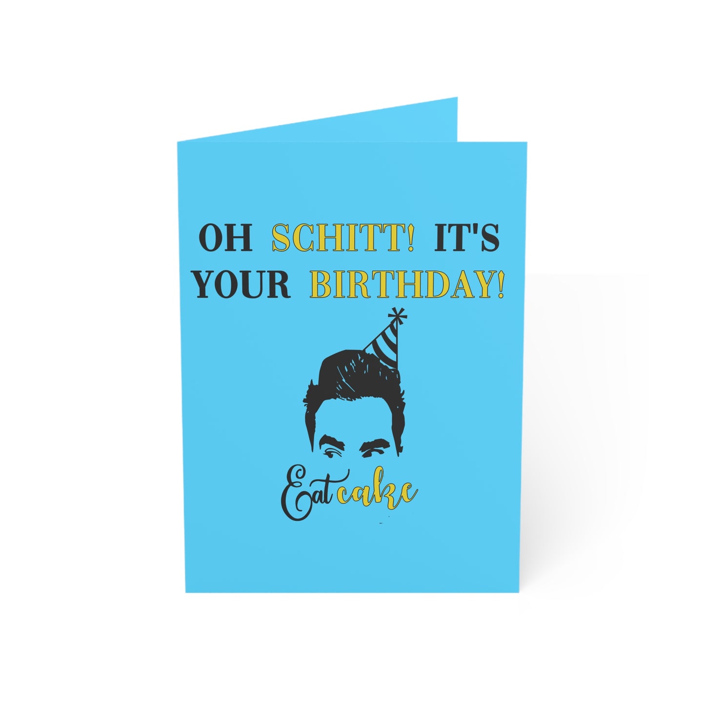 Schitt's Creek Happy Birthday Greeting Cards (1, 10, 30, and 50pcs)