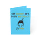 Schitt's Creek Happy Birthday Greeting Cards (1, 10, 30, and 50pcs)
