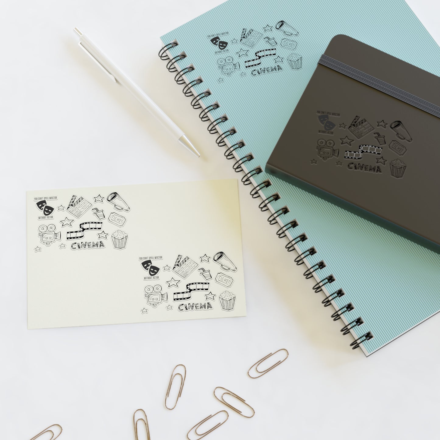Can't Spell Wactor Without Actor Sticker Sheets