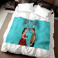 Three Words Eight Letters Chuck & Blair Sweatshirt Blanket