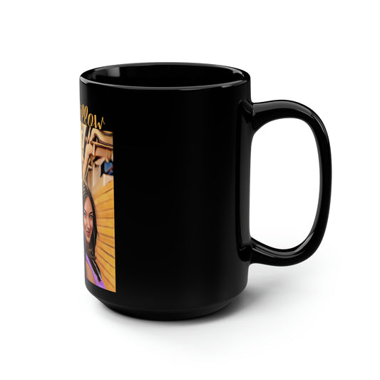 Team Millow Black Mug, 15oz