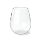 General Hospital Metro Court Stemless Wine Glass, 11.75oz