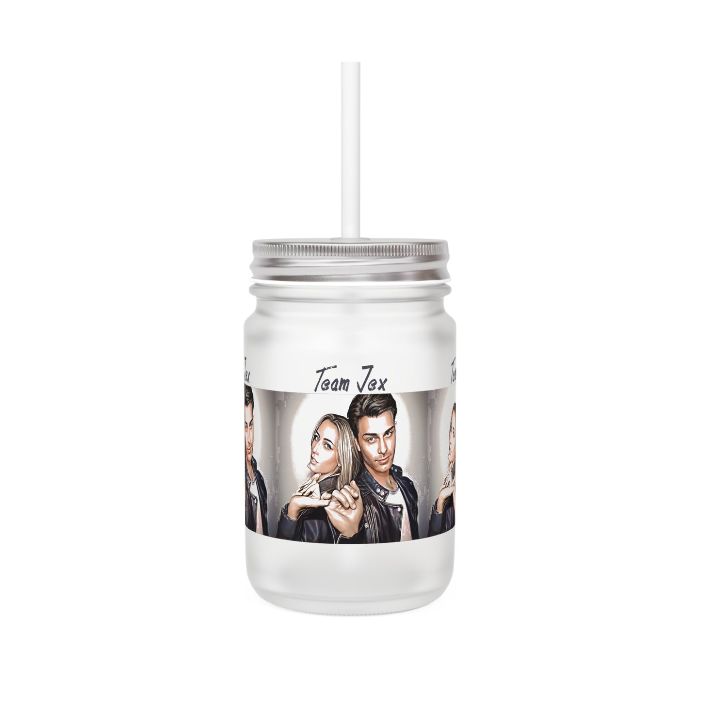 Team Jex Mason Jar