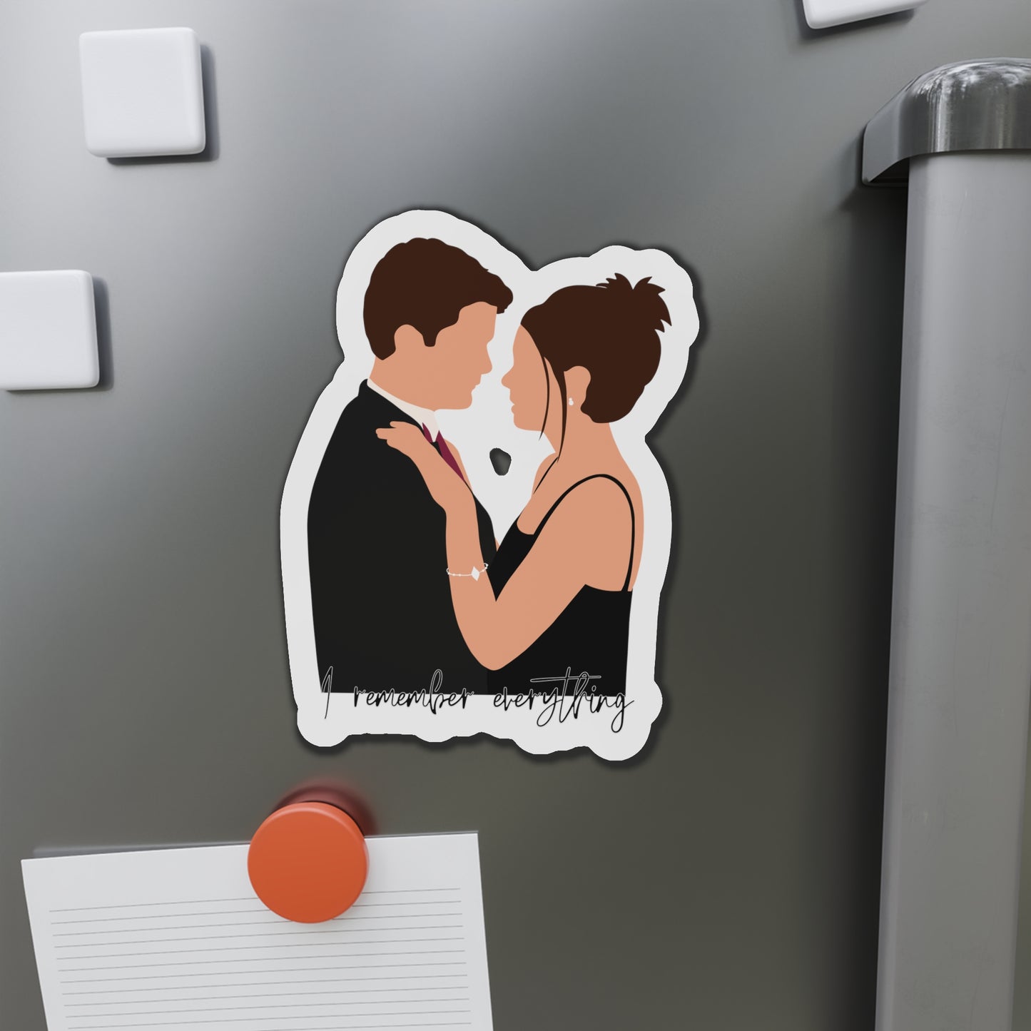 I Remember Everything Dawson's Creek Die-Cut Magnets
