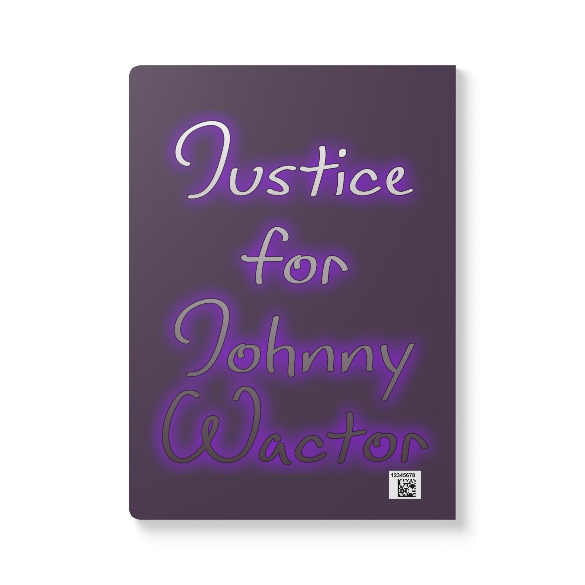 Johnny Virgo Softcover Journal (with Inside Prints)