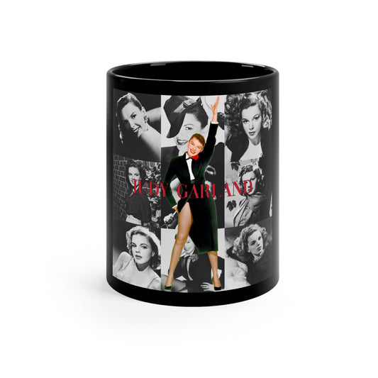 Judy Garland 11oz Black Mug