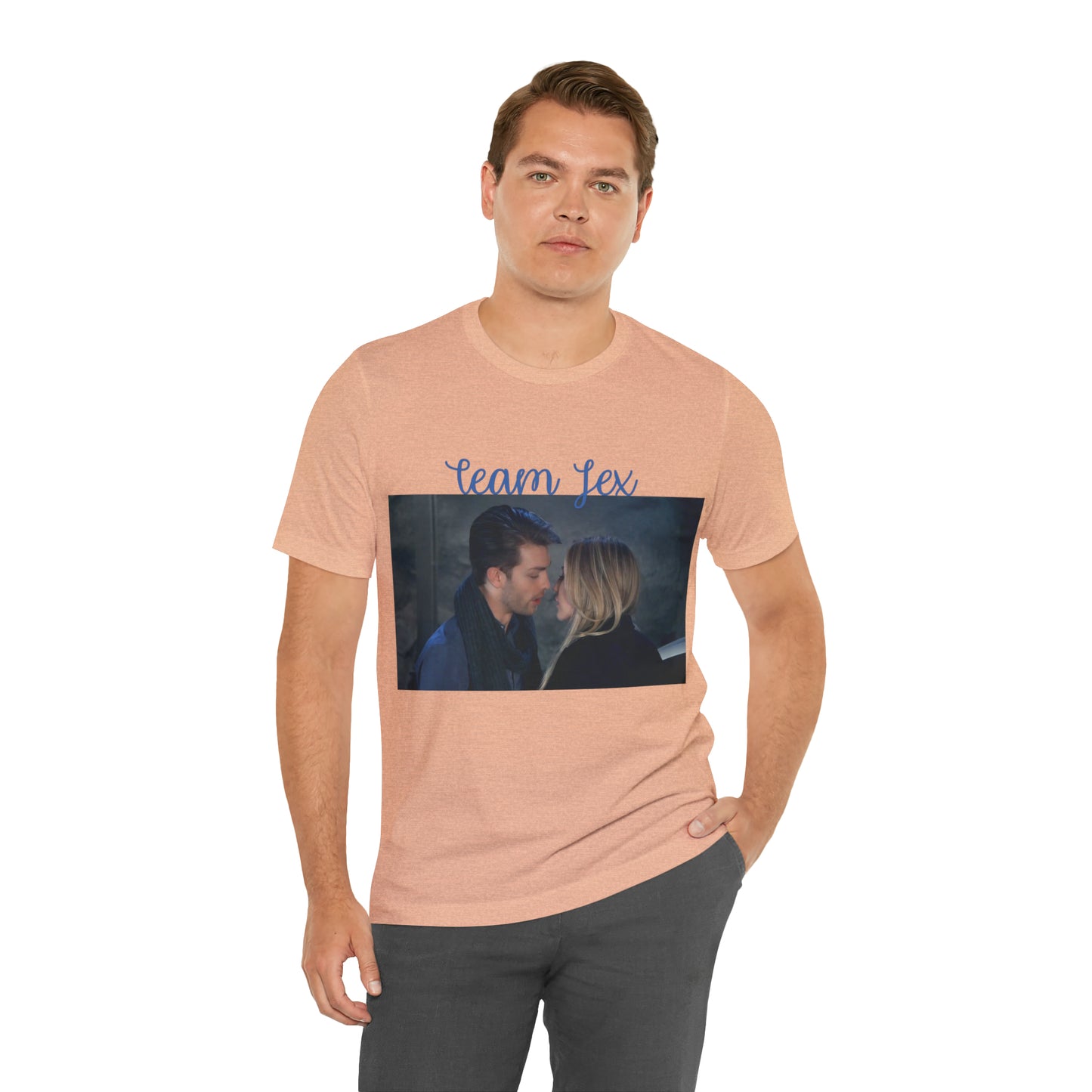Team Jex Unisex Jersey Short Sleeve Tee
