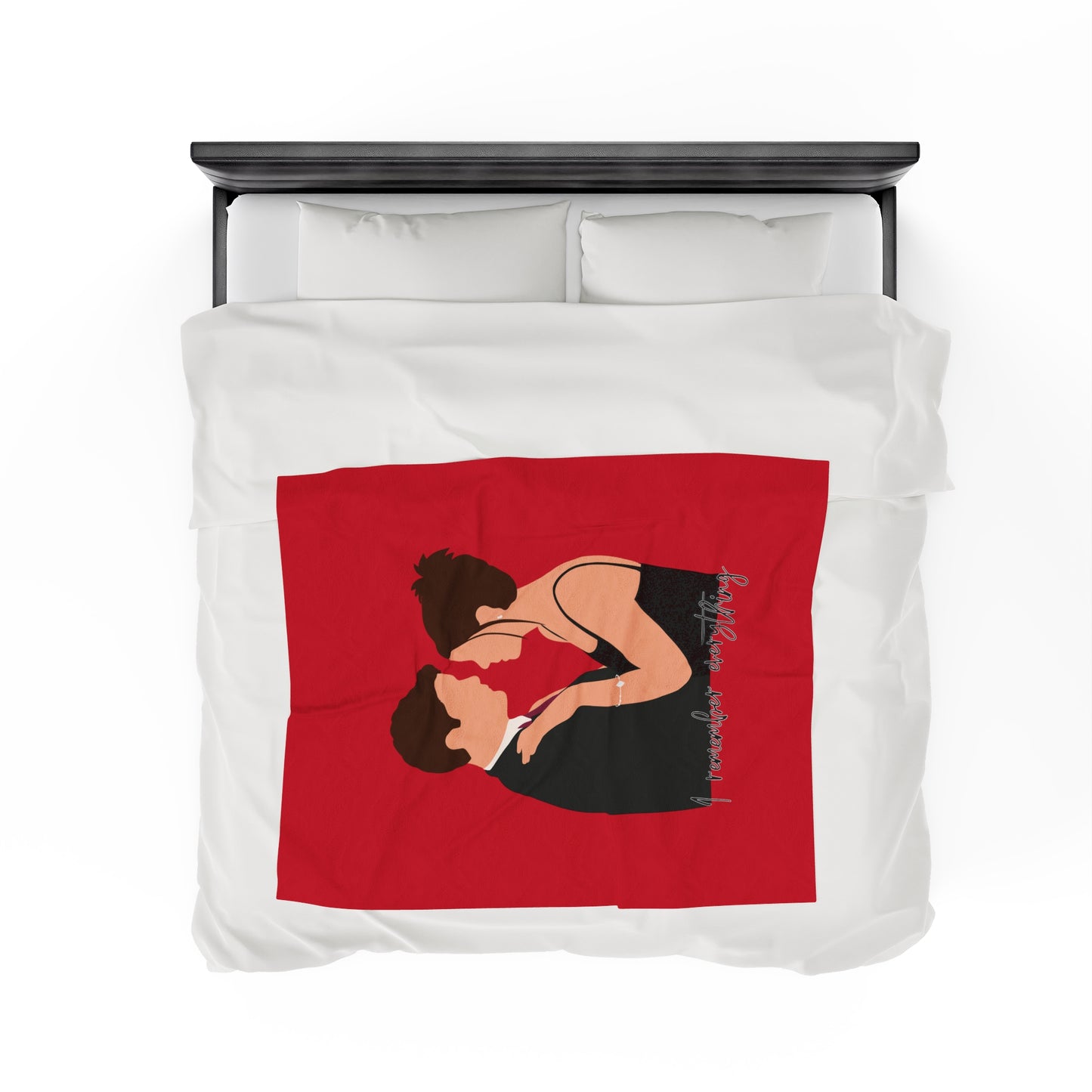I Remember Everything Dawson's Creek Velveteen Plush Blanket