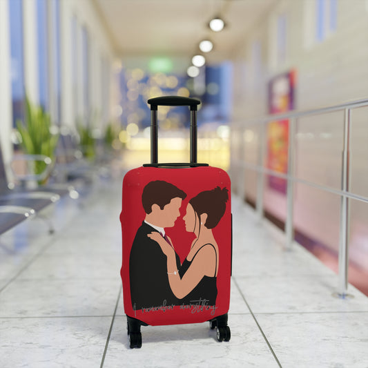 I Remember Everything Dawson's Creek Luggage Cover