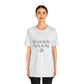 Gilmore Girls First I Drink The Coffee Unisex Jersey Short Sleeve Tee