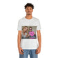 Team Jex Heart Unisex Jersey Short Sleeve Tee