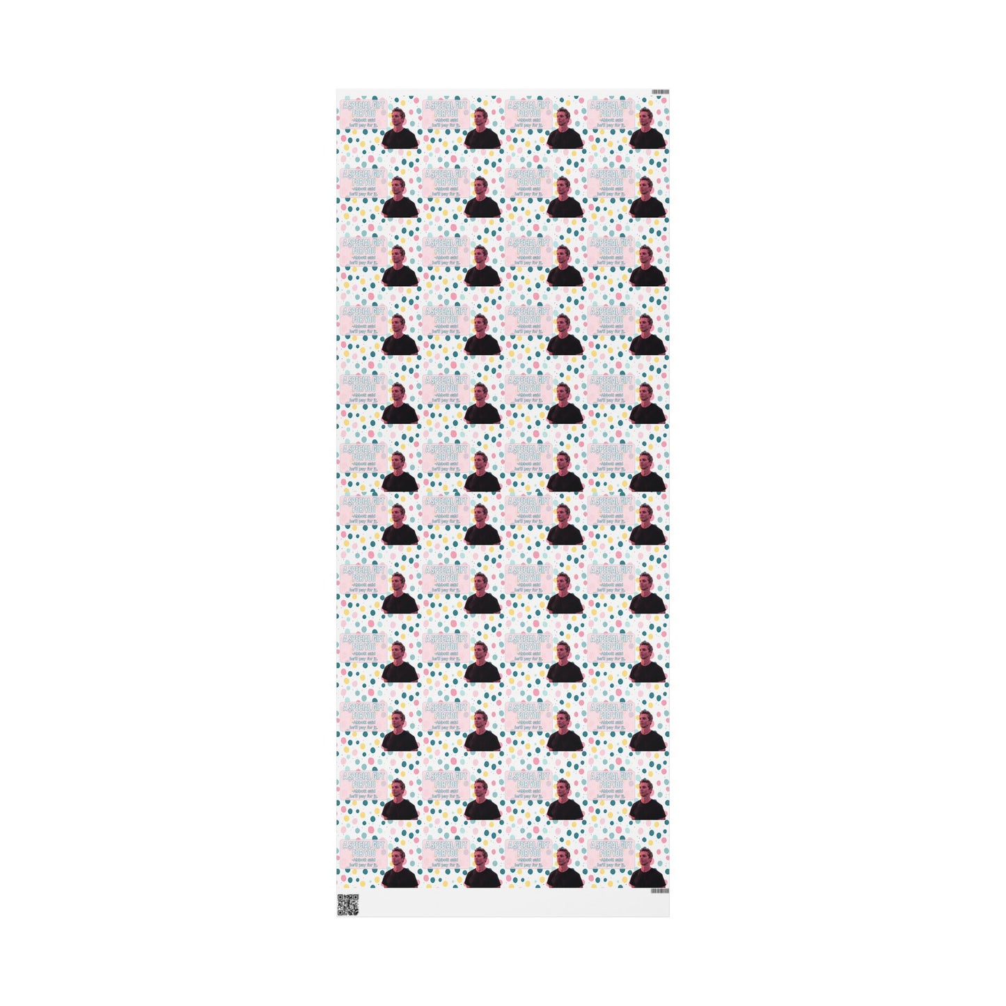 Dr. Jack Abbot Wrapping Paper