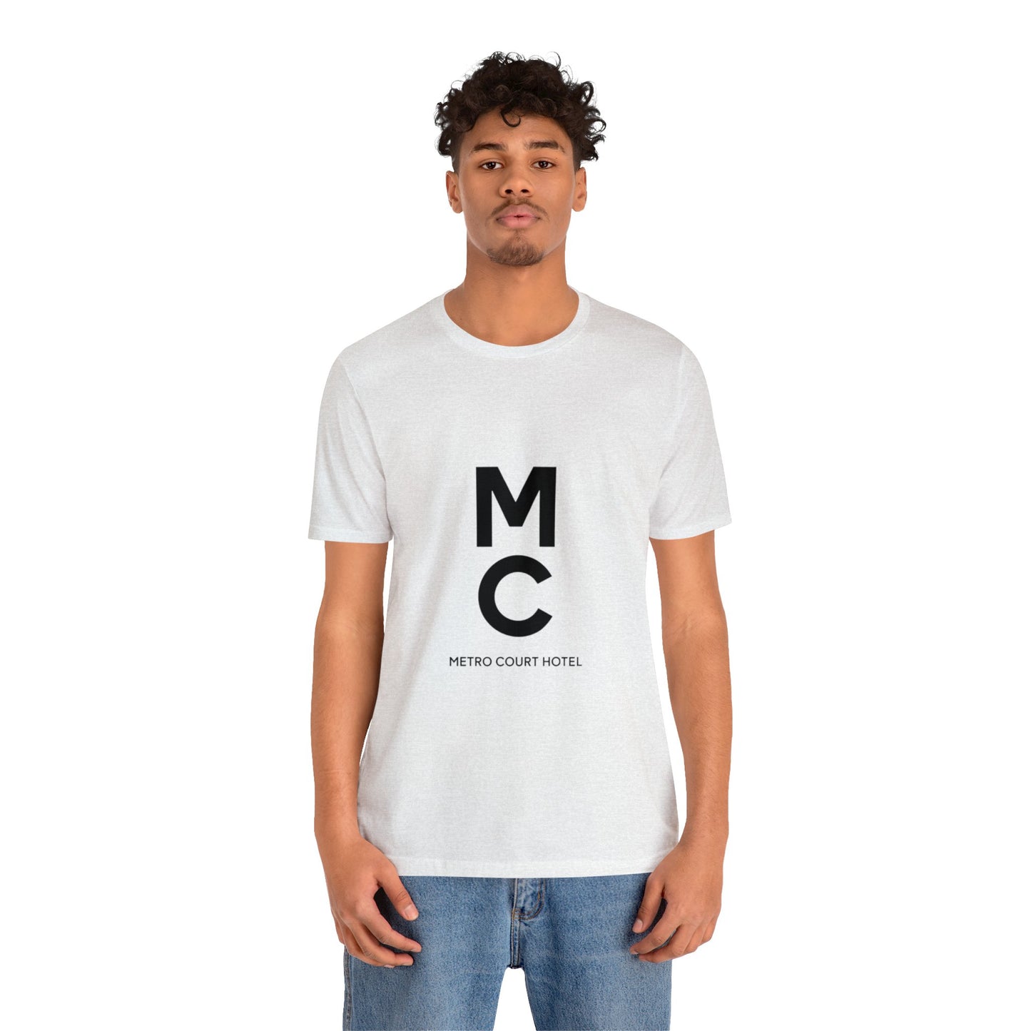 General Hospital Metro Court Unisex Jersey Short Sleeve Tee