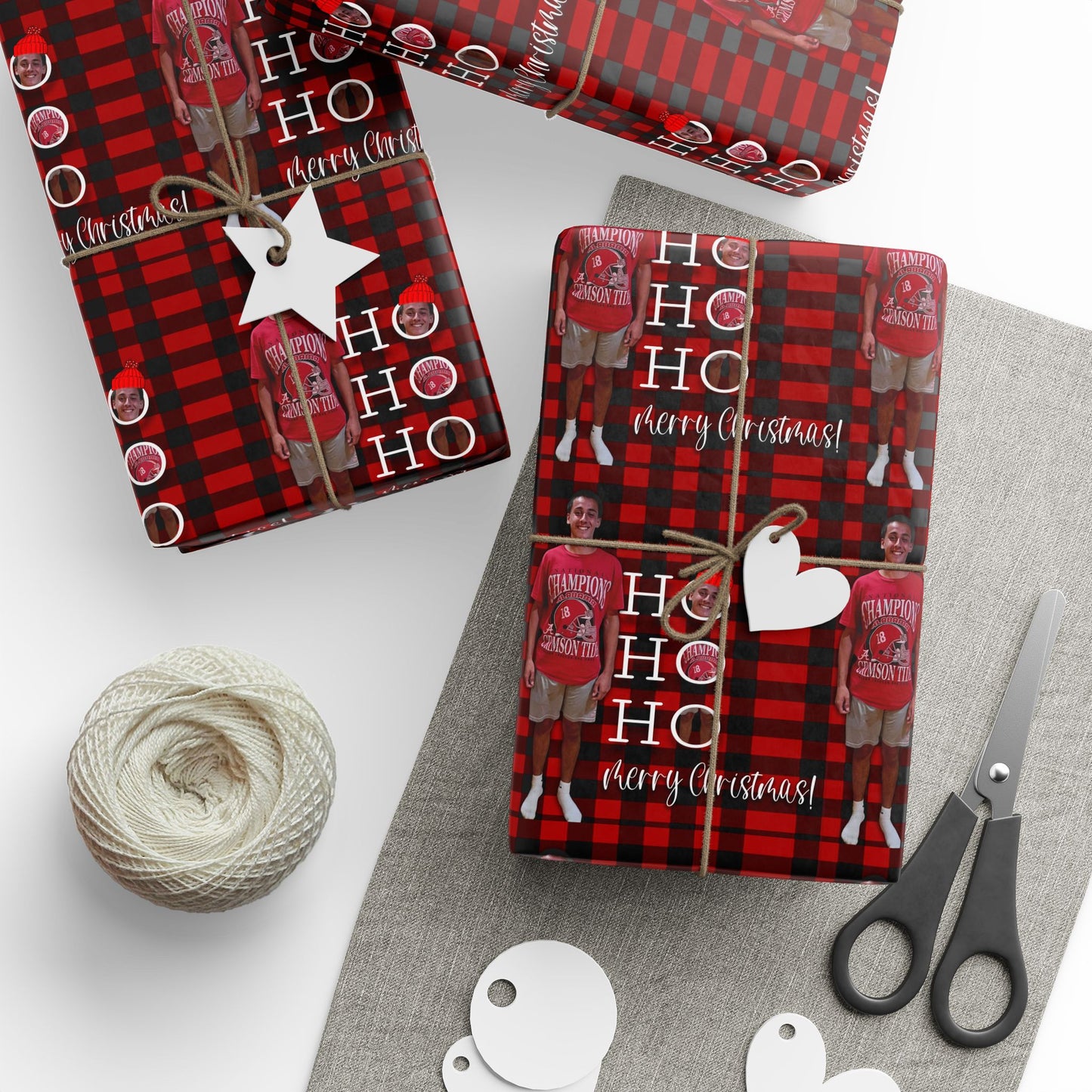 Kevin Christmas Wrapping Paper