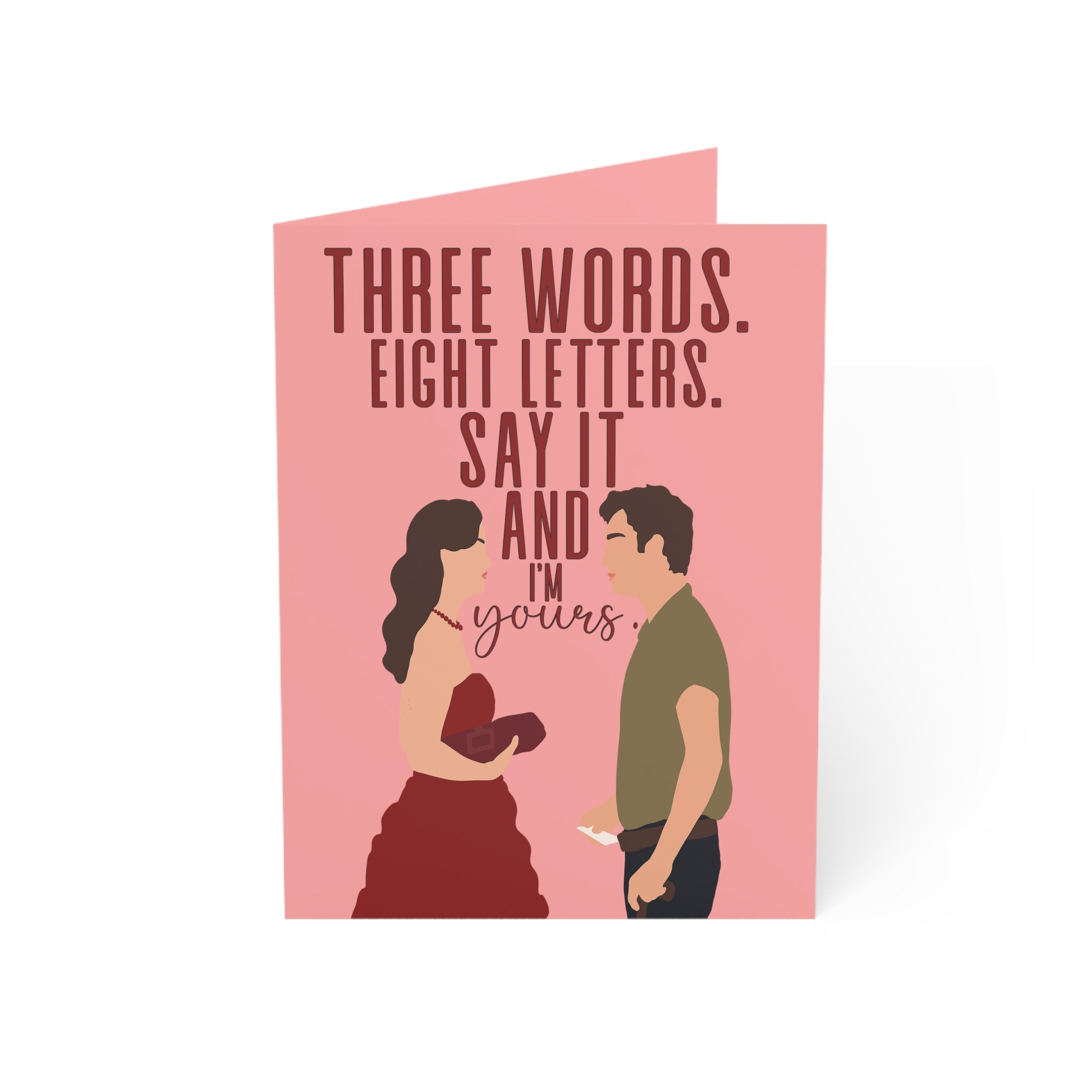 Gossip Girl Blair and Chuck Greeting Cards (1, 10, 30, and 50pcs)