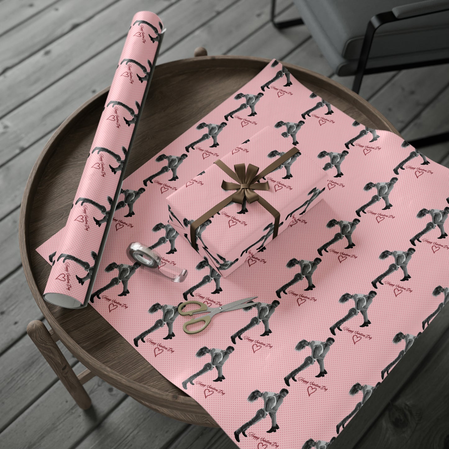Josslyn and Dex General Hospital Wrapping Paper