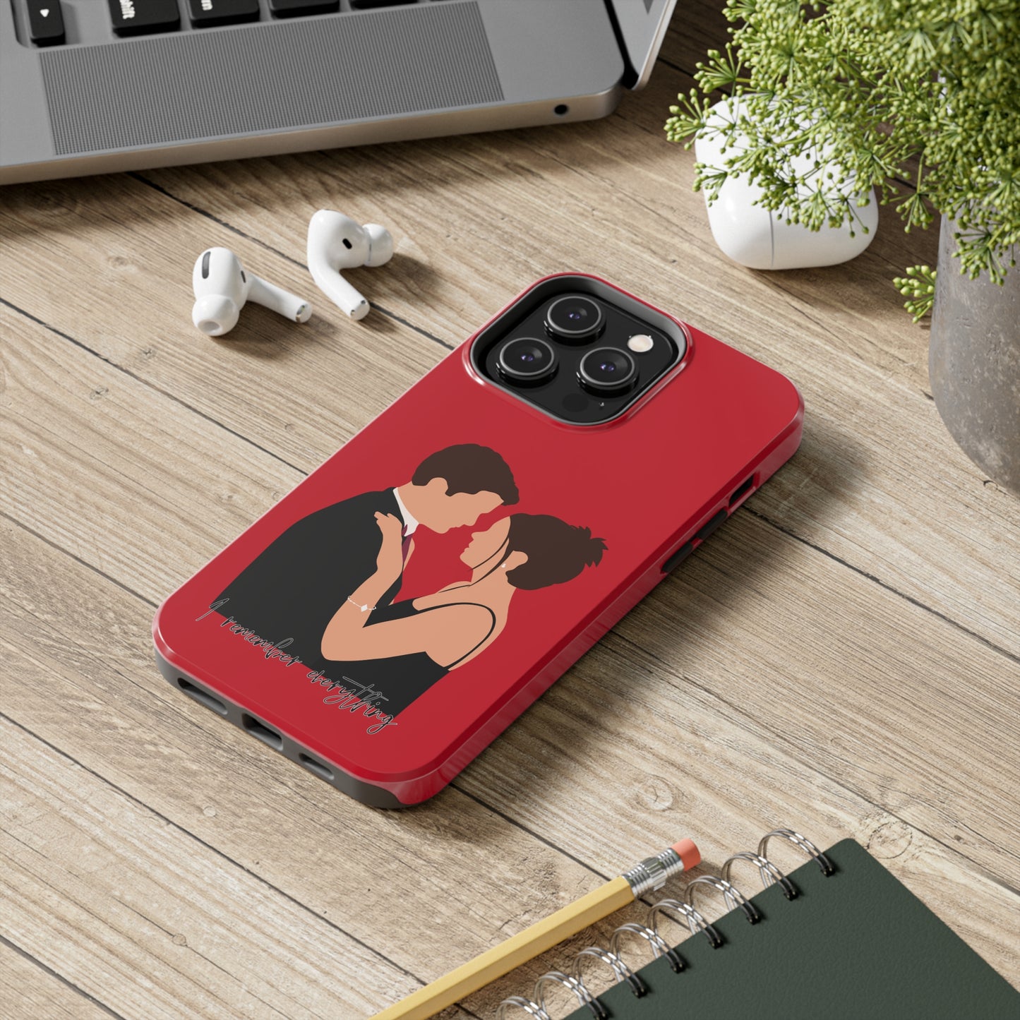 I Remember Everything Dawson's Creek Tough Phone Cases