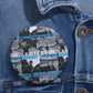 Justice for Johnny Wactor Custom Pin Buttons