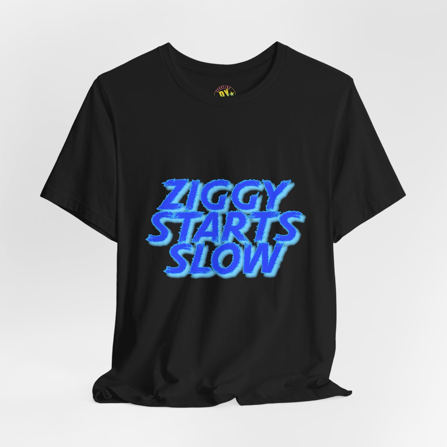 Ziggy Starts Slow Quantum Leap Unisex Jersey Short Sleeve Tee