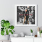Judy Garland Framed Vertical Poster
