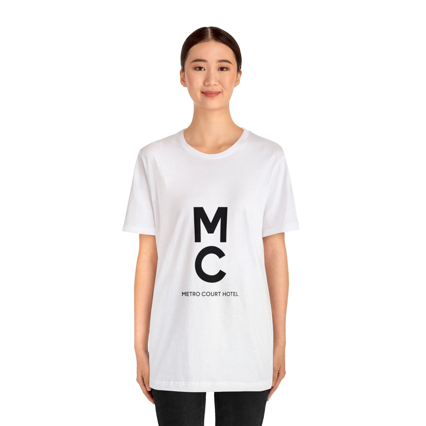 General Hospital Metro Court Unisex Jersey Short Sleeve Tee