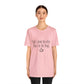 Gilmore Girls First I Drink The Coffee Unisex Jersey Short Sleeve Tee