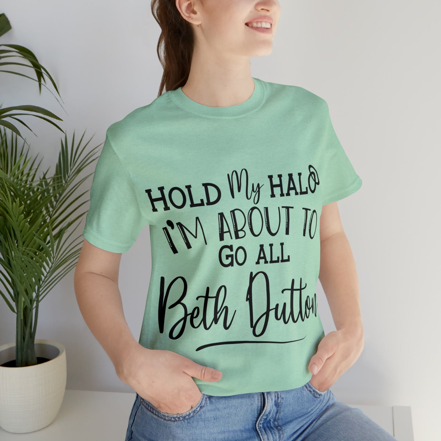 Beth Dutton Yellowstone Unisex Jersey Short Sleeve Tee