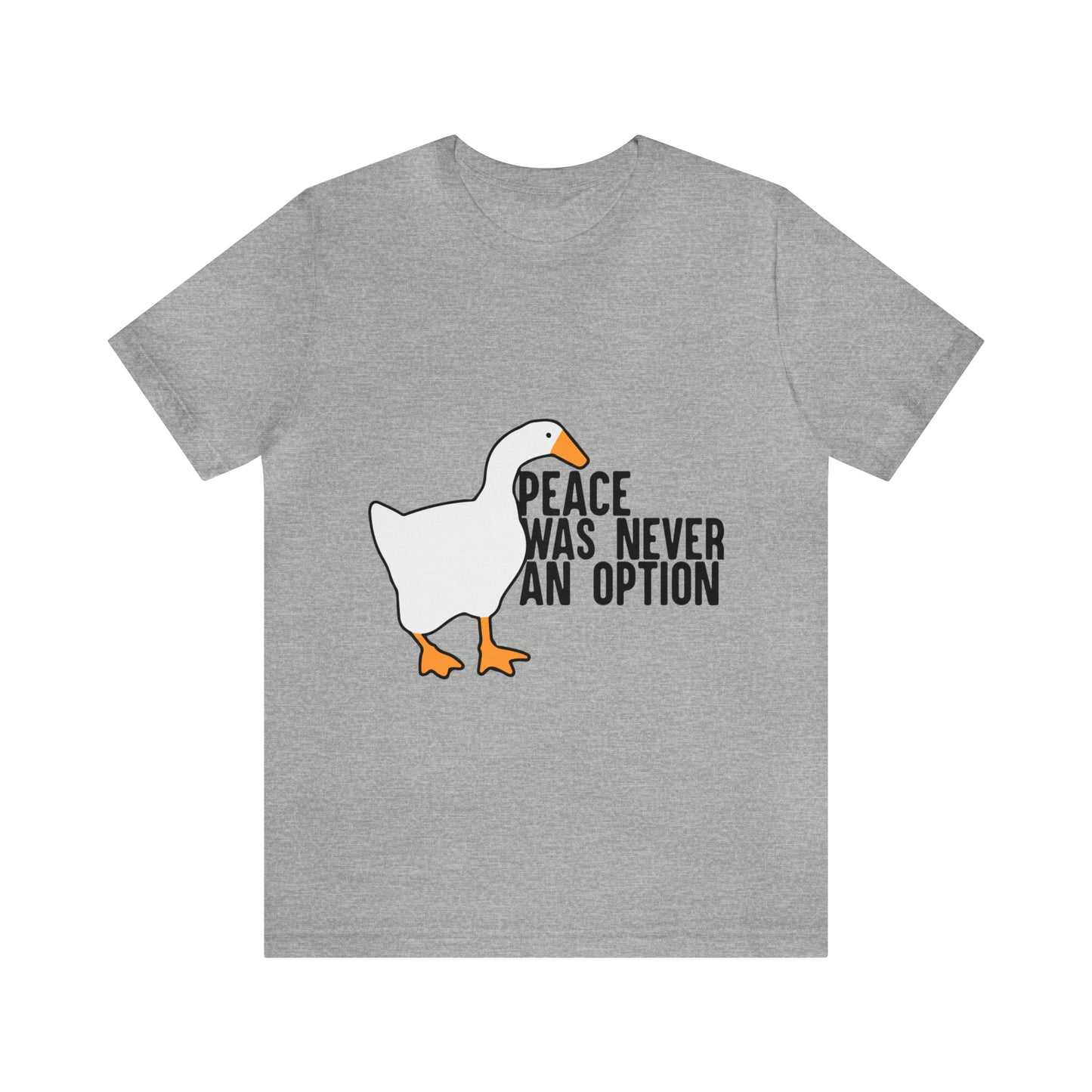 Friends Duck Unisex Jersey Short Sleeve Tee